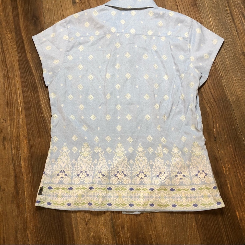 The North Face Button Up Shirt Size M - Picture 8 of 12